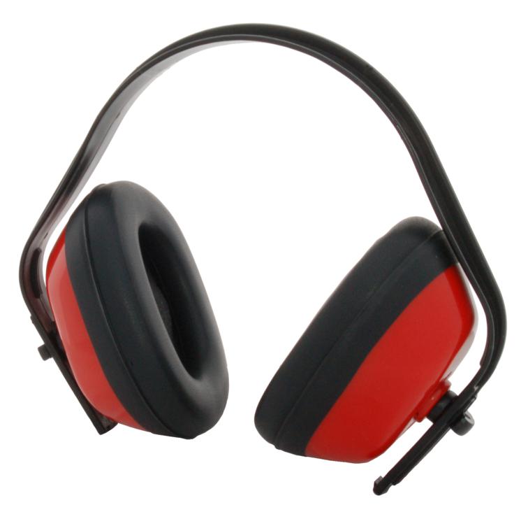 Zenport Ear Muffs EM101 Standard Red & Black Ear Muff Ear Protection