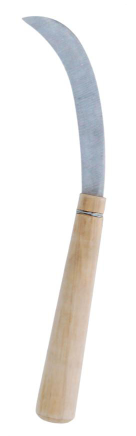 Zenport Banane Couteau K112 Lame droite en acier de 12,7 cm