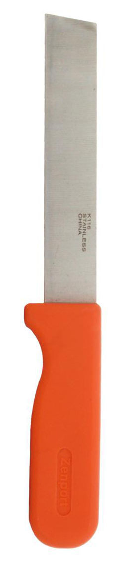 Zenport Produce Knife K116 Row Crop Harvest Knife, Produce, hoja de acero inoxidable de 6 pulgadas