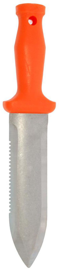 Zenport Sol Couteau K245 du sol avec 6 pouces en acier inoxydable lame dentelée