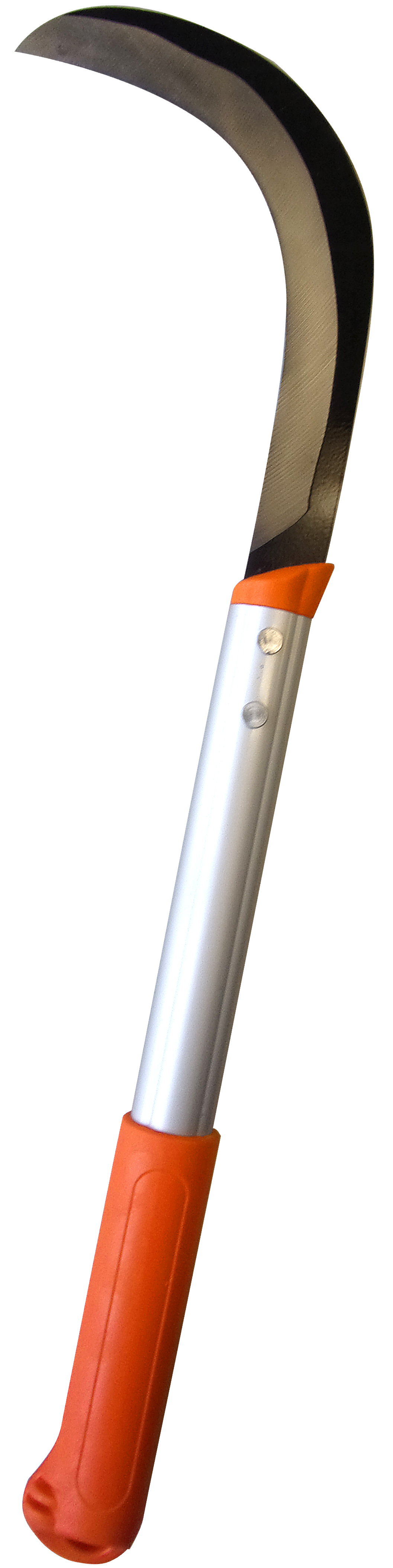 Zenport Sickle K315 Brush Clearing Sickle, 9-Inch Carbon Steel Blade,14.5-Inch Aluminum Handle