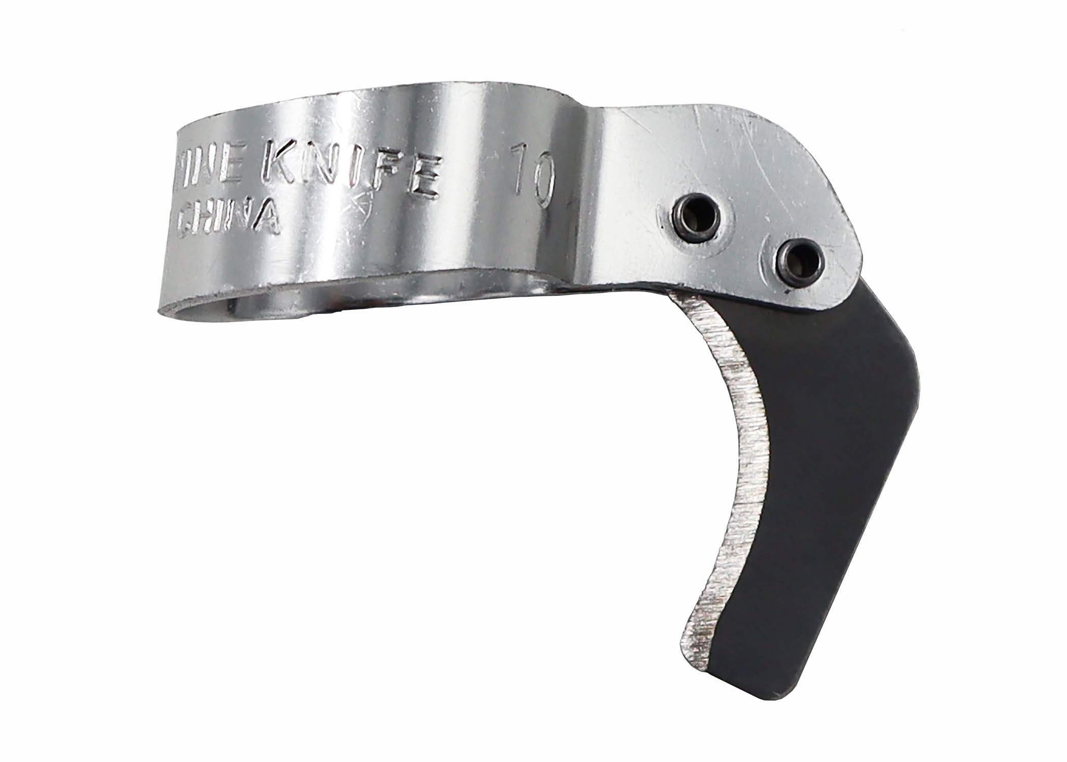 Zenport Finger Knife Couteau, Ring, taille 13. (Box)